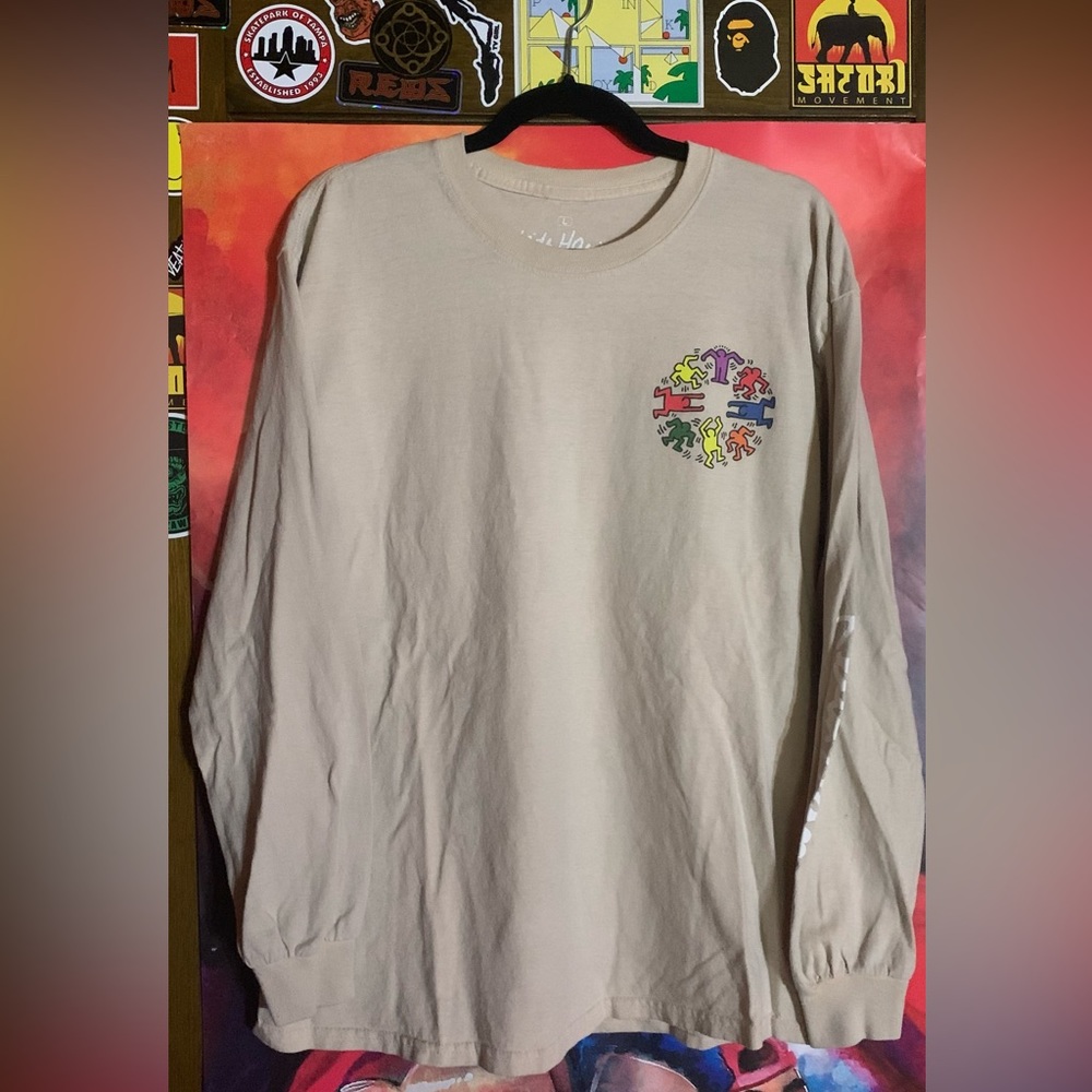 KEITH HARING LONG SLEEVE TEE🎨